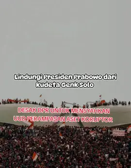Ada upaya untuk menjatuhkan/mengkudeta presiden Prabowo di demo 25 Agustus 2025, Jangan sampai presiden Prabowo di kudeta oleh geng solo dan Gerombolan Pemuja penjilat Jokowi #presidenprabowo #indonesia🇮🇩  #bubarkandpr #adilijokowi #makzulkangibran 