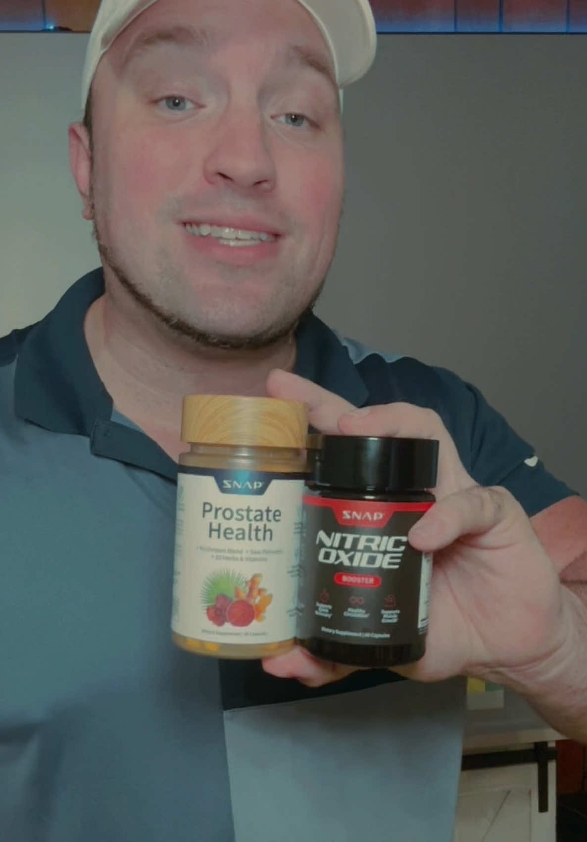 Feel your best every day with the Ultimate Men’s Health Bundle by @Snap_Supplements . This powerful duo combines the Nitric Oxide Booster for energy and circulation with the Prostate Health formula for balance and confidence. Together, they support strength, vitality, and long-term wellness so you can show up at your strongest. Now 65% OFF just $29.95 with free shipping. Limited-time deal. #SnapSupplements #MensHealthBundle #snapsuperbrandday #TikTokShopCreatorPics #TikTokShopLaborDaySale