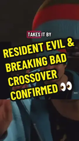 DID YOU KNOW? Resident Evil is in the same universe as Breaking Bad 👀 #residentevil #nadiaresidentevil #residentevilbackflip #residentevil7game #breakingbad 