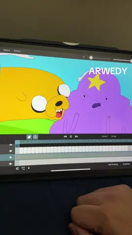 Other Friends Animated with Adventure Time Characters:) #cartoonnetwork  #animation #animacion2d               #adventuretime #stevenuniverse 