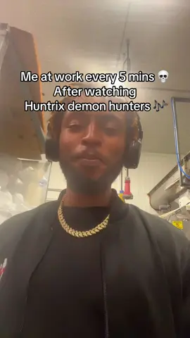 This is my 20th time singing this verse 💀 #fyp #huntrix #foryoupage #golden 