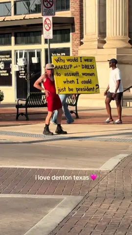 my absolute favorite denton celeb, such a great sighting for my bday