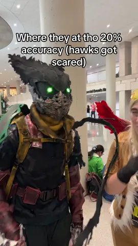 @julcosplays anime nyc day 1 done #fyp #mha #vigilantedekucosplay #accuracy #funny 