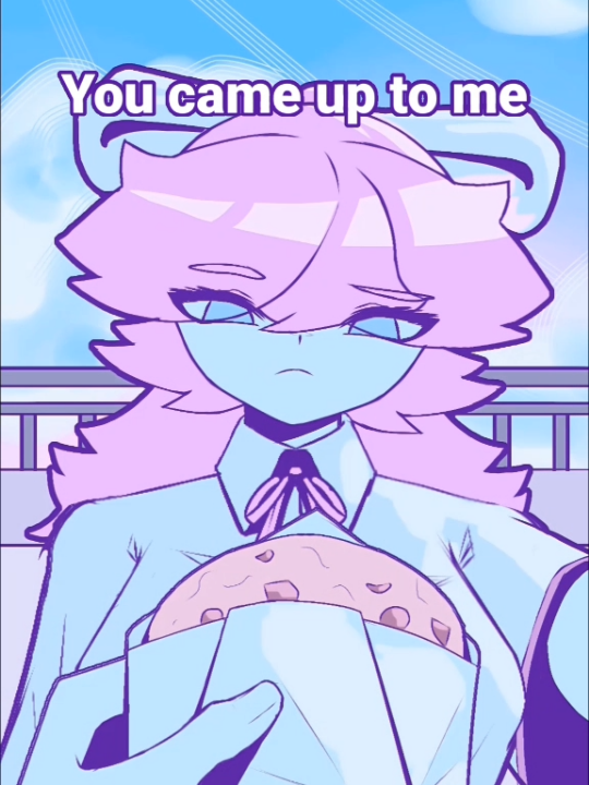 One cookie for me.