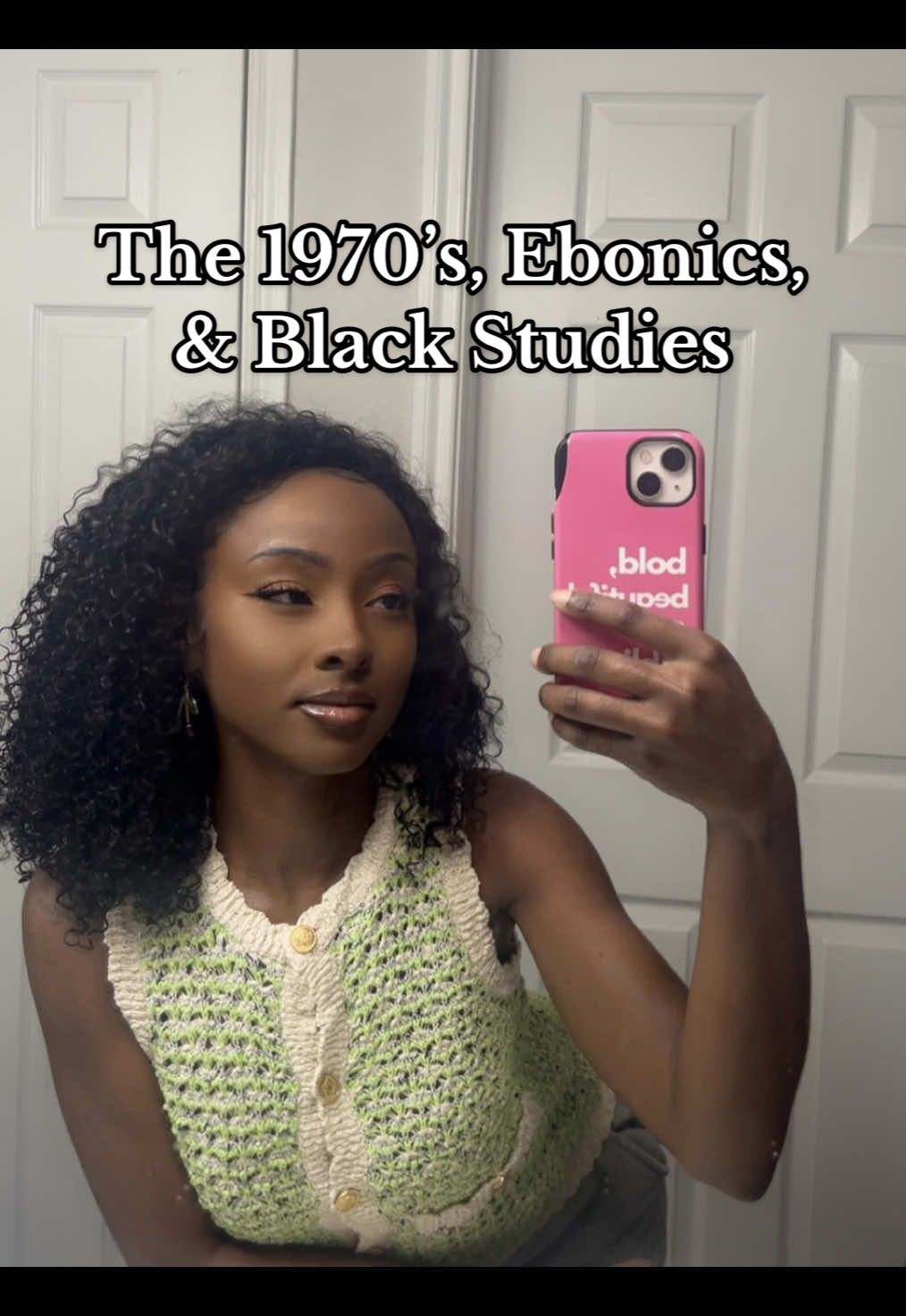 The 1970s was such an amazing time period! Everything seemed so unique and fresh! I’m wondering if we’re losing a bit of it or if times are just changing? #the70s #blackhistory #BlackTikTok #fyp 