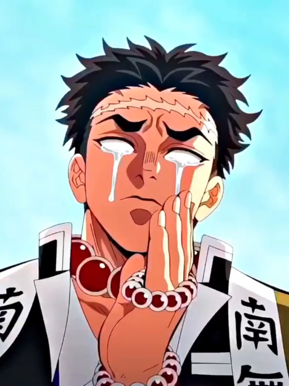 Namu Amida Butsu🙏🏻 #himejimagyomei #demonslayer #kimetsunoyaiba #stonehashira 