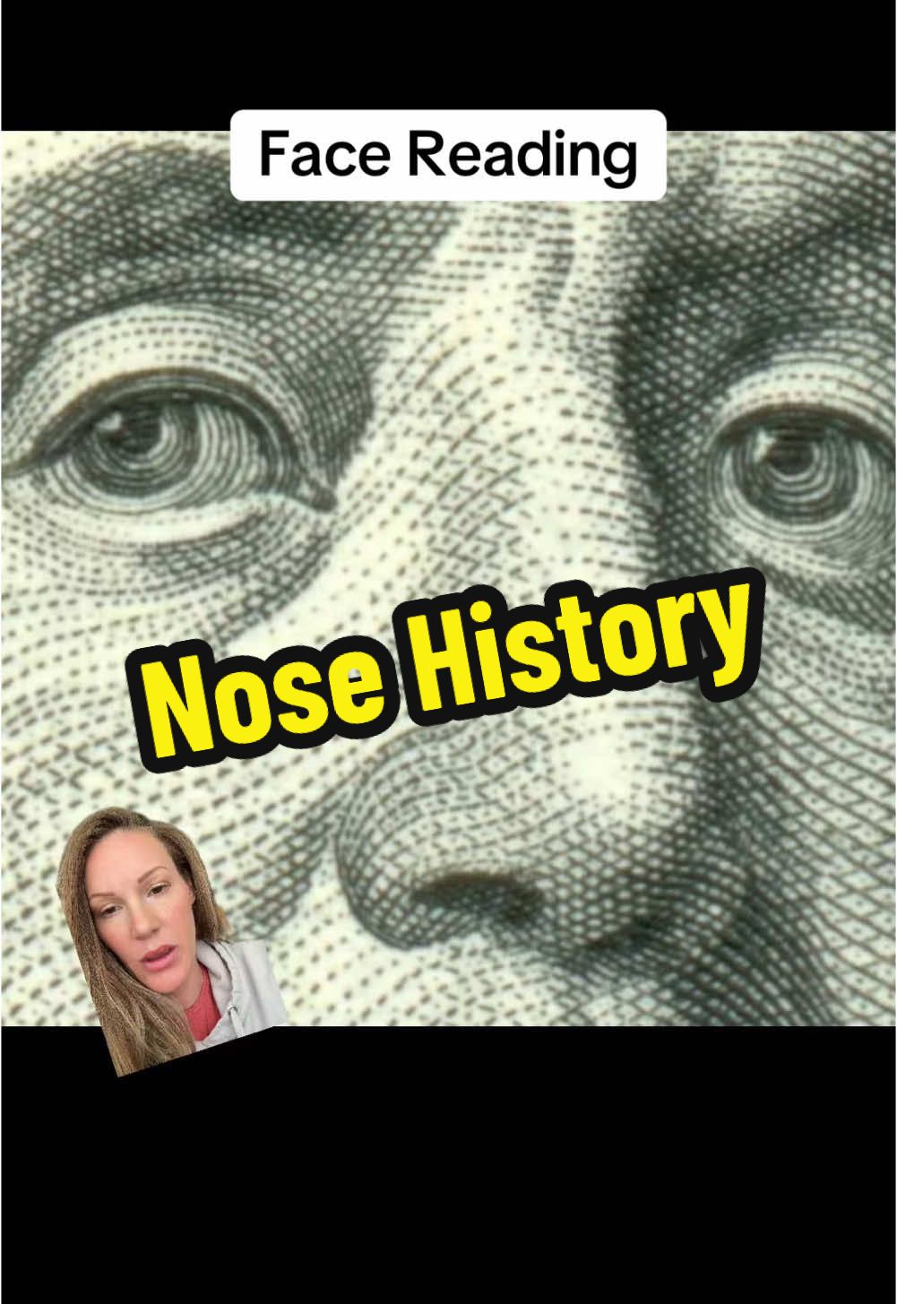 #facereading #nose #taxes 