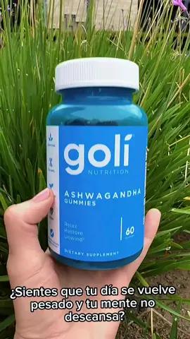 😫 ¿Estrés, ansiedad o insomnio? Estás por conocer la solución natural y se llama Goli Ashwagandha 🌿🫐 Con solo 2 gomitas al día podrás: ✅ Reducir el estrés y la ansiedad ✅ Dormir mejor y despertar con más energía 😴 ✅ Mejorar tu estado de ánimo y concentración 🧘‍♀️ ✅ Apoyar el equilibrio hormonal y el rendimiento físico 💪 ✨ 100% natural, delicioso y fácil de tomar ✨ 🚚 ¡Y lo mejor! Tenemos ENVÍO GRATIS a todo México Tu bienestar comienza HOY. 👉 Mándanos un DM para hacer tu pedido y empieza a sentir la diferencia. 💬 ¿Qué es lo que más quieres mejorar: estrés, sueño o energía? Responde en comentarios 👇 #GoliAshwagandha #Ashwagandha #BienestarNatural #ViveSinEstrés #SueñoProfundo #AnsiedadFuera #ViveFeliz #GummiesSaludables #CuidadoNatural #VidaEquilibrada #Antiestres #SuplementosNaturales #MéxicoSaludable #RutinaBienestar #CuerpoYMente