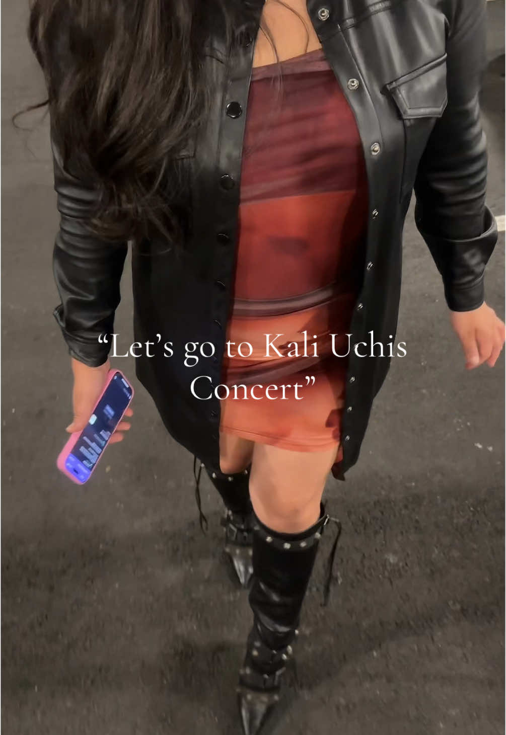 Let’s go to Kali Uchis concert #kaliuchis #concert #nattcova 