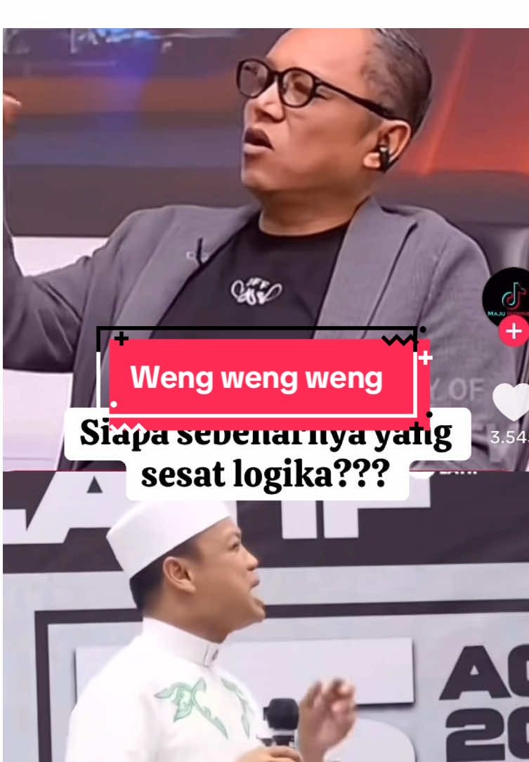Siapa yang sesat logika sebenarnya, #dpr #dedisitorus #wakilrakyat #anggotadpr 