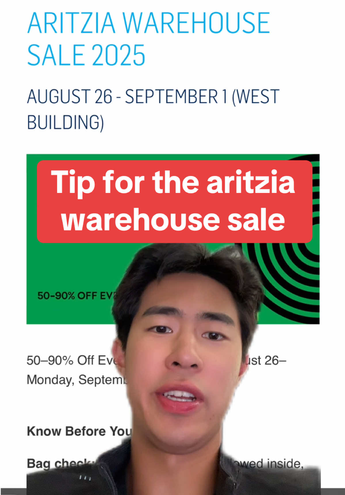 Best tip is to save your time money and energy #aritzia #moneytips #fyp #creatorsearchinsights #greenscreen 