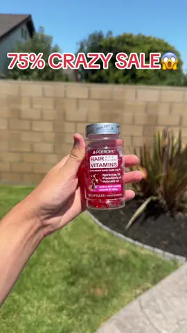 Hair vitamins HUGE flash sale! Please note sales are limited and prices may differentiate based on when you view the video. For most up to date prices, check the product page.