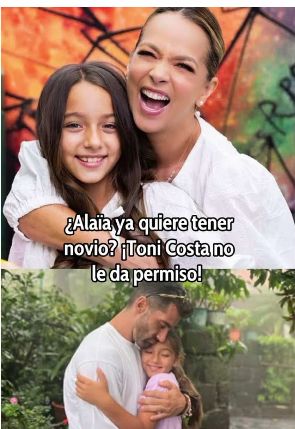Toni Costa se las ingenió para que Alaïa no tenga novio sin dramas 😎 ¡Un papá con todo el estilo! #ToniCosta #Alaïa #PadresCool #Familia #Celebrities #Famosos #Escándalo #Fyp #Farándula #Fypシ #Tendencias #ParaTi #Viral #fypシ゚viral 