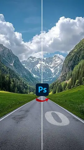 Photoshop Number on Asphalt | رقم واقعي على الأسفلت بالفوتوشوب دروس فوتوشوب تعديل الصور باستخدام الفوتوشوب #Photoshop #دروس_فوتوشوب #تعلم_فوتوشوب #PhotoshopTricks #GraphicDesign @ramy_design 