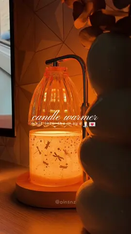 The coziest way to enjoy your candle 🕯️✨ Dengan warmer, candle boleh tahan lagi lama and bagi vibe warm & cozy. Girl math done right 💅🏻 #candlewarmer #scentedcandle #candlewarmerlamp #candle #candles 