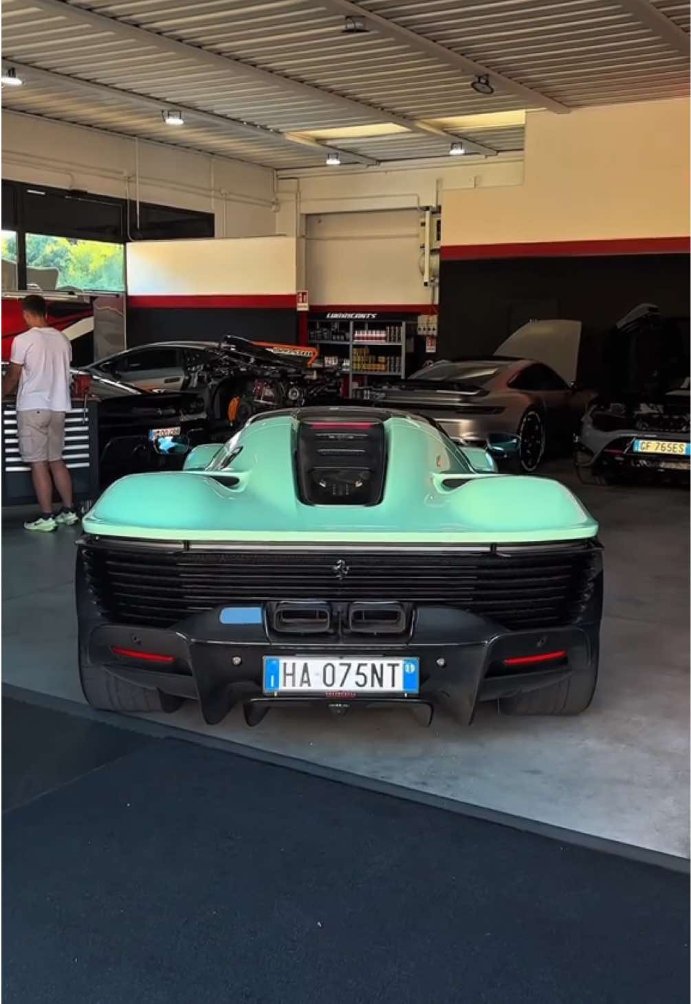 this car is just crazy 🤯 #ferrari #daytonasp3 #powerslidelover #brillsteelmotorsport #carporn #hypercar #beast #sound #v12 #car #cars #ferraridaytonasp3 #italy #fyp #viral #goviral #foryou  