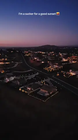 Soarin over California #sunset #foryoupage #beautiful #drone #fyp 