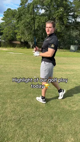 My first time went sum like this 😭 i gave up #golftiktok #golf #funny #viral 