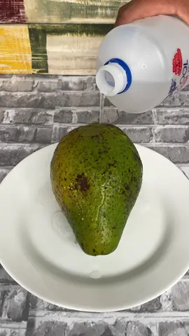 Just put alcohol on the avocado and you'll never feel pain again! 😱🥑