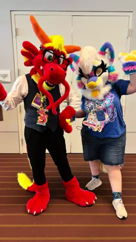 #CapCut some pics of Bunny at Anthrocon this year #furry #furryfandom #furrytiktok #tiktokfurry  
