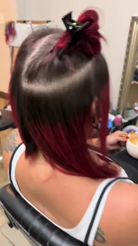 ready for your transformation? book with me #hairextensions #redhairgirl #redhairdontcare #hairdresserlife #lovemyjob♥️ 