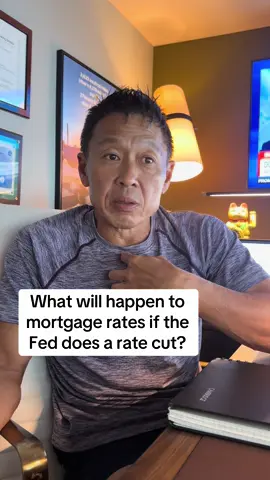 What will happen to mortgage rates if the Fed does a rate cut? #ratecut #mortgagerates #financialliteracy #bondmarket #realestate 