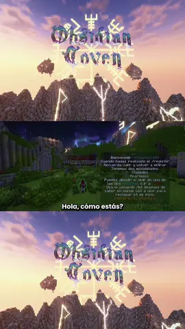 Hoy el gran día de apertura!!! #Minecraft #serverminecraft #minecrafgameplay #servermixto #fyp 