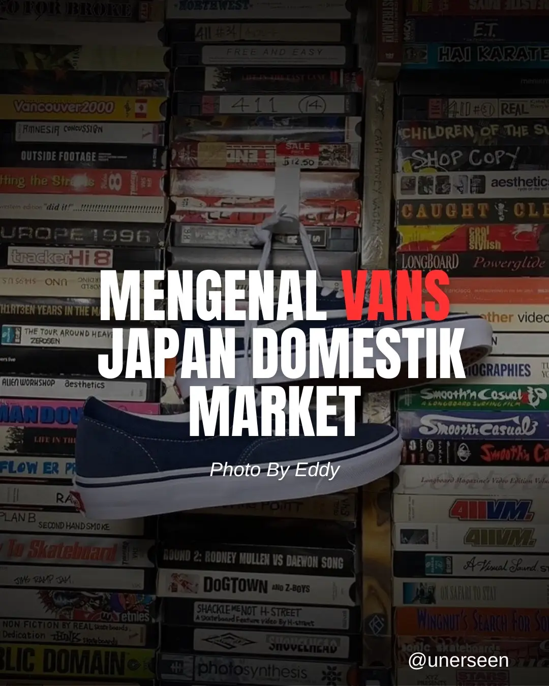 #vans #vansjapan #vansoffthewall 