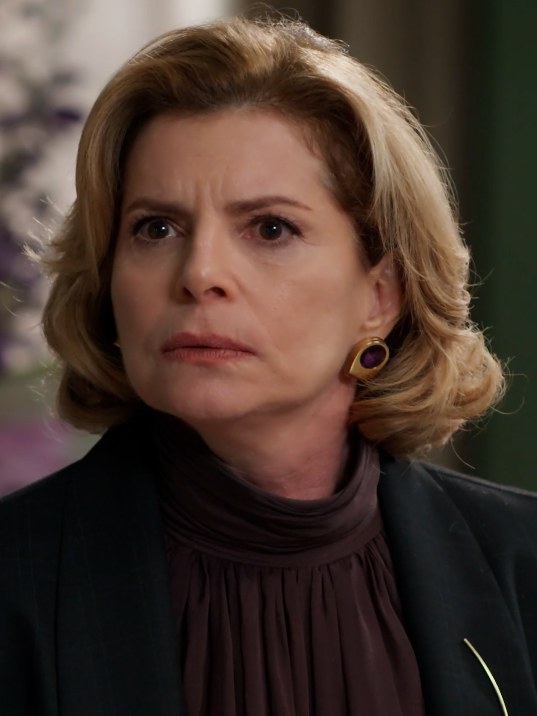 Clima tenso entre as irmãs! A Odete não vai desculpar a Celina tão cedo 😬🫣 #ValeTudo #Novelas #TVGlobo