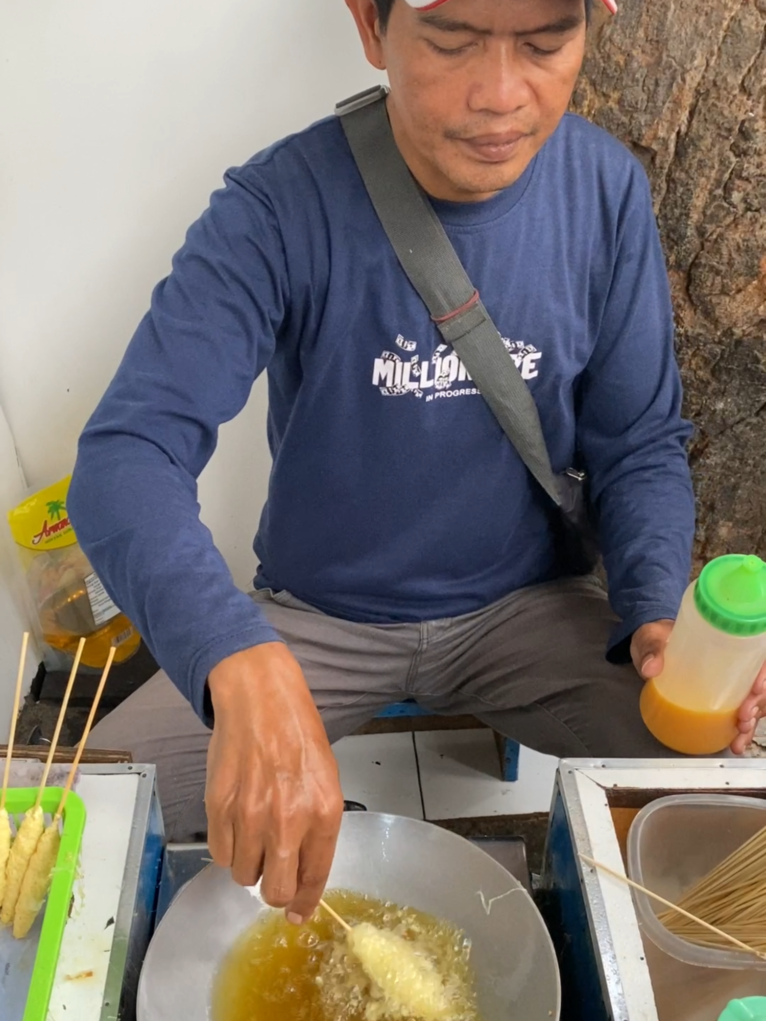 Icip2 Kuliner Telur Gulung Kang Nanang ! Jajan Viral Enak Lezat ! Ini Cara Buat Telur Gulung Bos !