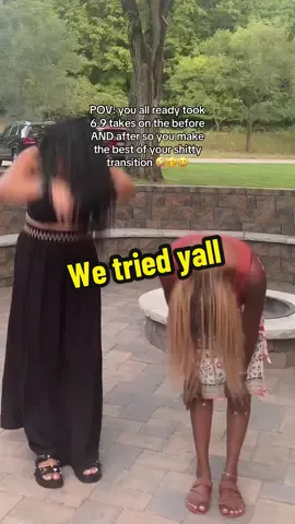 We really tried!! 😫😆🥴