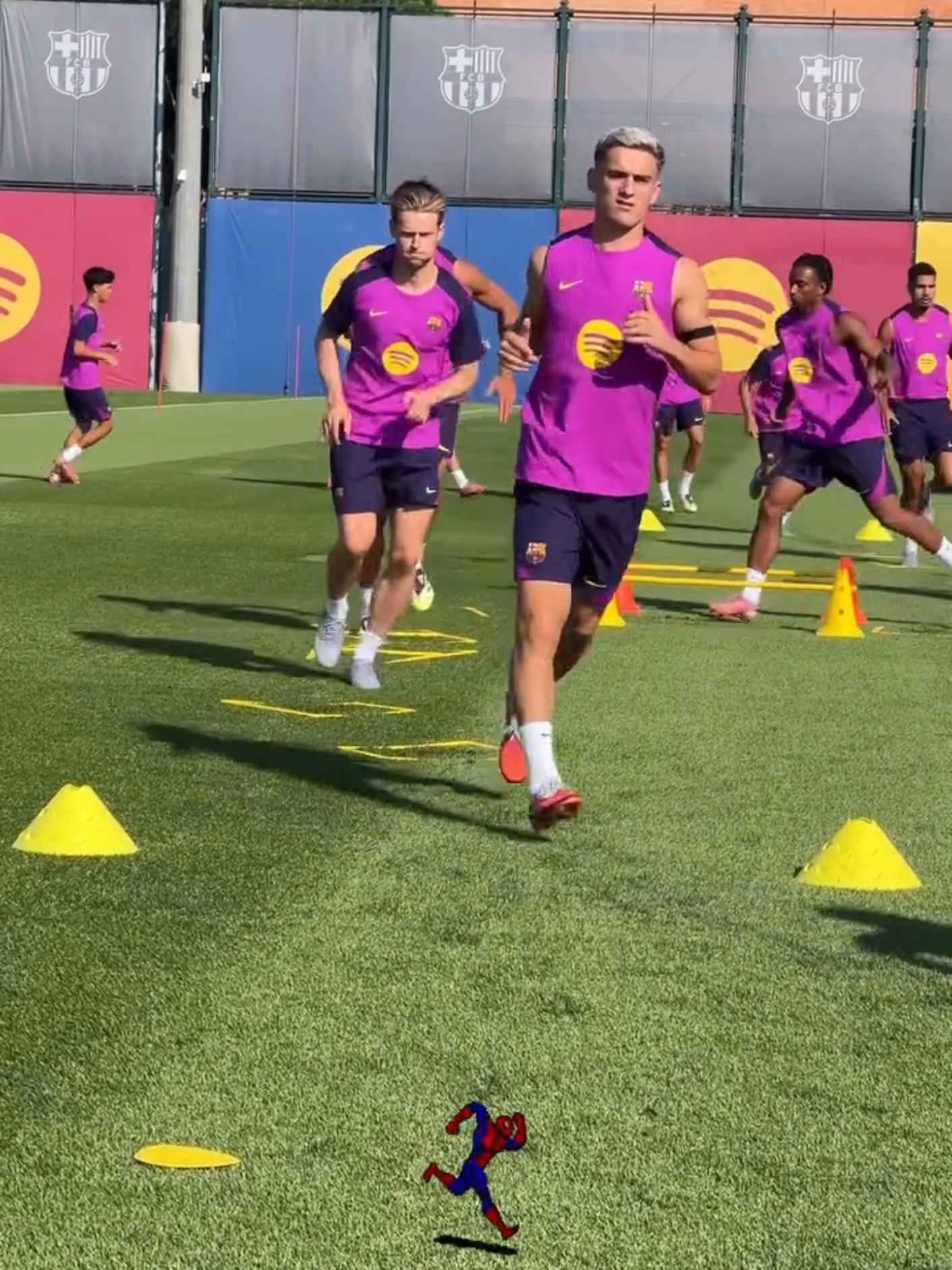 Training Today⚽🏃🏻‍♂️ #culersforlive🔵🔴  #fansbarca💙❤️  #fypツ 