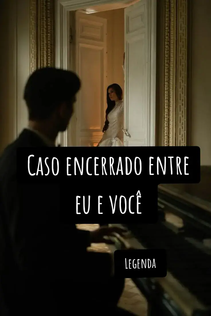 Não foi da noite para o dia. Não foi um estalo repentino, nem um rompimento sem dor. Foi um processo lento, silencioso, quase imperceptível para quem olhava de fora. Mas dentro de mim, eu já sabia: o que existia entre nós estava morrendo, e eu não podia mais insistir em manter vivo algo que já não respirava. Eu lutei, você sabe. Lutei até o limite da minha alma. Vesti coragem quando só havia medo, escolhi esperança quando tudo gritava desistência. Mas chega um instante em que o coração cansa, em que o corpo pede descanso, em que a alma exige liberdade. E foi aí que eu entendi: não era amor o que nos prendia, era apego, era costume, era medo de perder até o pouco que restava. Hoje, olhando para trás, consigo dizer em voz firme: caso encerrado entre eu e você. Não porque eu deixei de sentir, mas porque aprendi a não me perder. Não porque você tenha sido pouco, mas porque eu era demais para caber no pouco que você oferecia. Encerrar não é apagar. Guardo em mim tudo o que vivi, os dias de riso, as noites de espera, as dores que me moldaram e até o silêncio que me ensinou a escutar a mim mesma. Mas fecho a porta. Não volto atrás. Porque não há mais nada para buscar em quem não sabe acolher. Meu adeus não foi vingança, não foi orgulho, não foi raiva. Meu adeus foi autocuidado. Foi o grito da minha alma pedindo por espaço. Foi o primeiro passo de alguém que, depois de tanto se quebrar, decidiu se reconstruir. E se você ainda me procura em pensamentos, saiba: não te guardo ódio. Só não te guardo mais lugar. O que era nosso já não me cabe. O que foi, ficou. O que sou, segue. Entre eu e você, acabou. Entre eu e mim, enfim começou. #dependenciaemocional #separacaodecasal😭😭😭😭 #casamentodesgastado #viraltiktok #tranding 