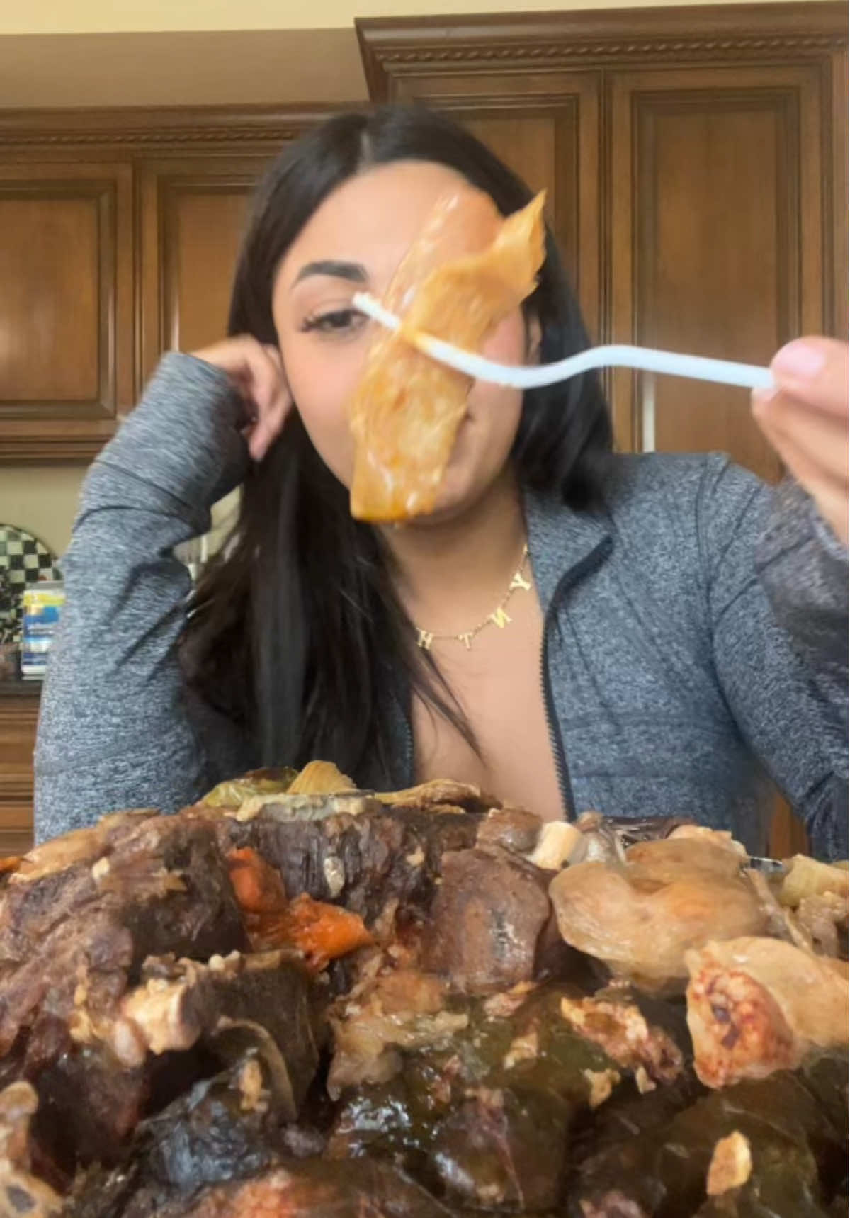 Dolma Mukbang