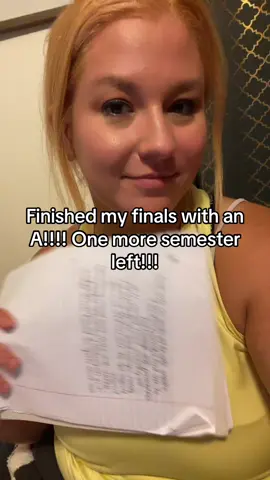 And that’s a wrap for summer classes for me ✌🏻🥳 #almostdone #summerschool #medicalassistant #externshipstudent #letsgo 