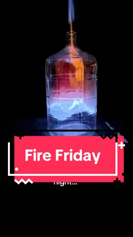 I’m not weird, right? #chemnerd #playingwithfire #chemtok #firefriday 