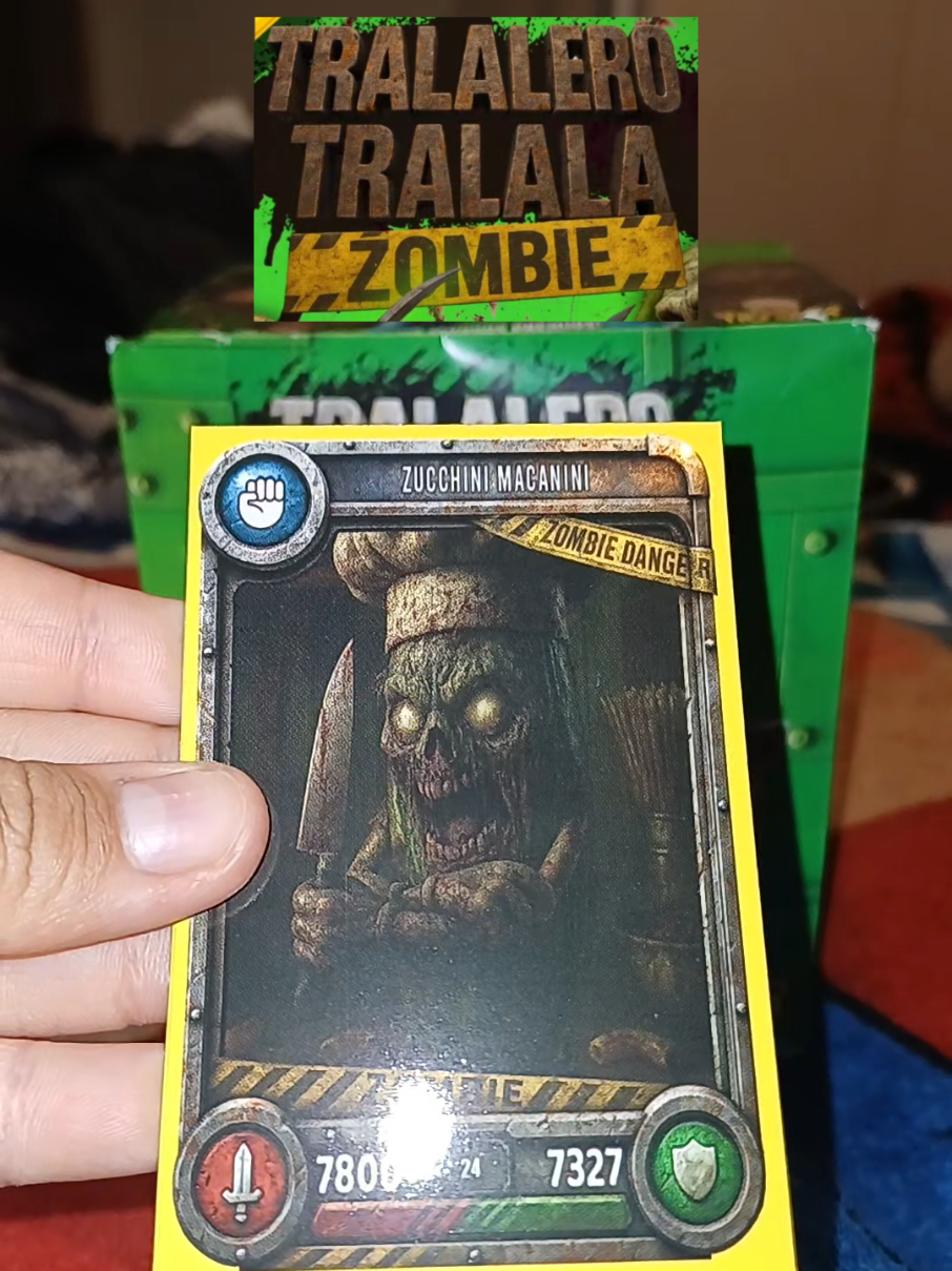 Abro sobre de cartas de tralalero tralala ZOMBIE!🧟👻💀@EDICIONES TIO SAM #cartas #brainrotzombie #tralalerotralala 