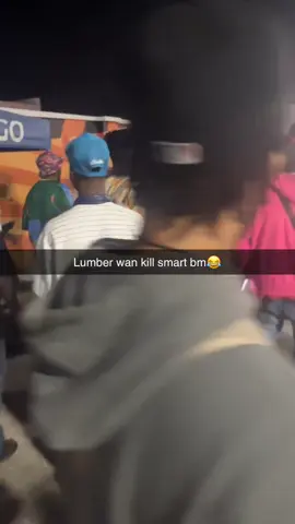 Lumber wan kill ab blaq😂#lumberjack #ablaq #lumberjack #smartbm