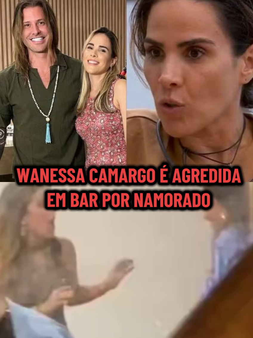 Wanessa Camargo é agradida por namorda em bar no Rio de Janeiro, sua acessória nega agress...