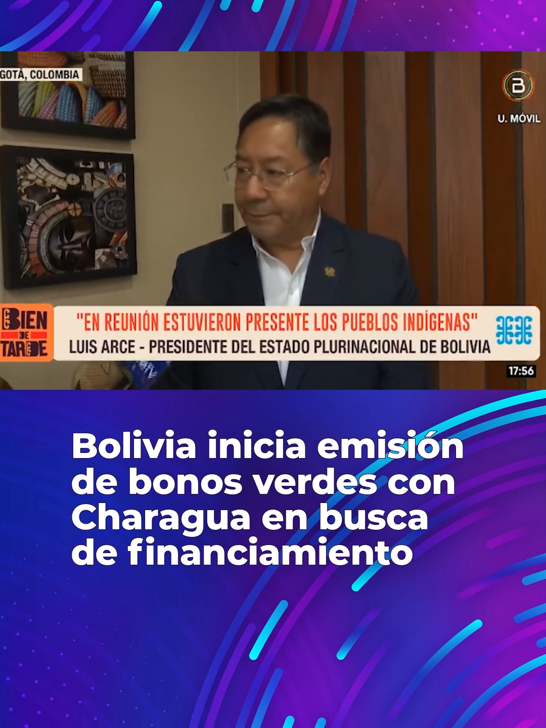 #ABInforma |  🟢El presidente @LuchoXBolivia  reveló este viernes que #Bolivia emitirá bonos para captar recursos financieros con la población de Charagua, ubicado en el departamento de #SantaCruz.  #urgente #bolivia