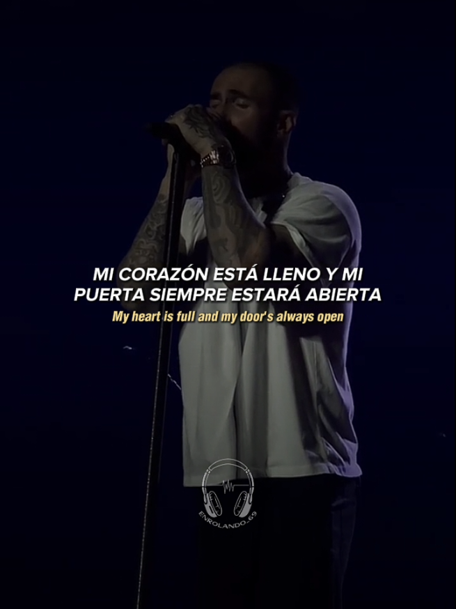 She will be loved ❤️ #maroon5 #shewillbeloved #letrasdecanciones #paratii 
