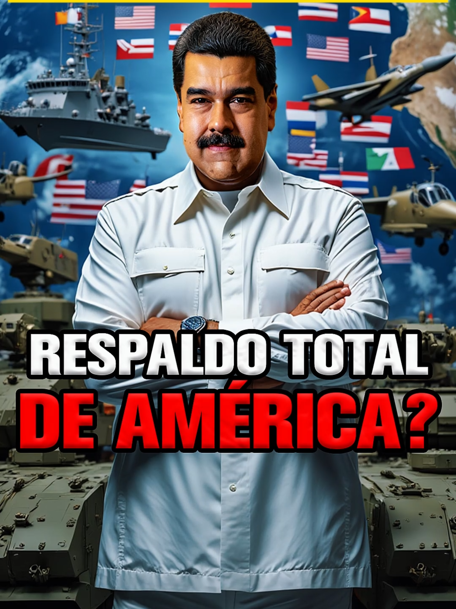 🚨🔥 ¿Locura total Maduro asegura que TODA América luchará por él 🚨🔥 #polemica #estadosunidos🇺🇸 #nicolasmaduro #fyp #videoviral #paratiiiiiiiiiiiiiiiiiiiiiiiiiiiiiii #venezuela