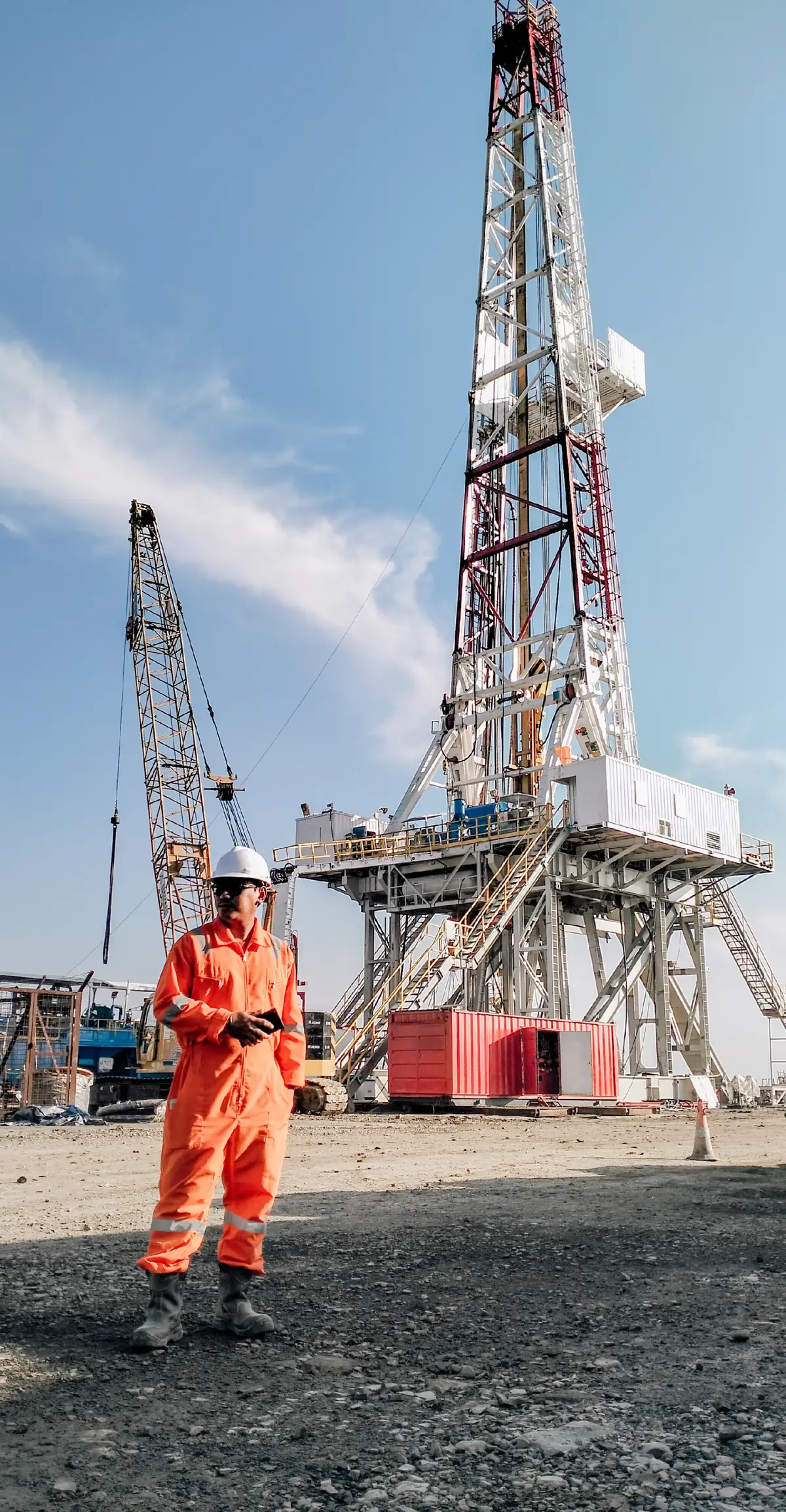 RIG GW265 ! #pertamina #indramayu 