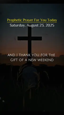 Saturday prayer August 23. #prayer #priscillashirer #dailyprayer 