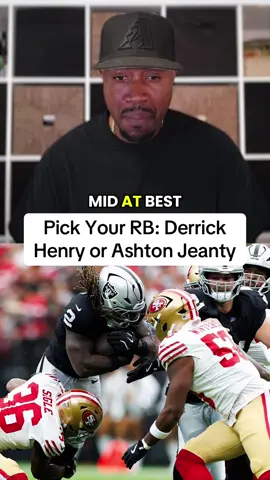 🦗🦗🦗Not one good reason for Ashton Jeanty to be going ahead of Derrick Henry  #tiktokpreseasonfootballcampaign #fantasyfootball #sports #justinh3nry