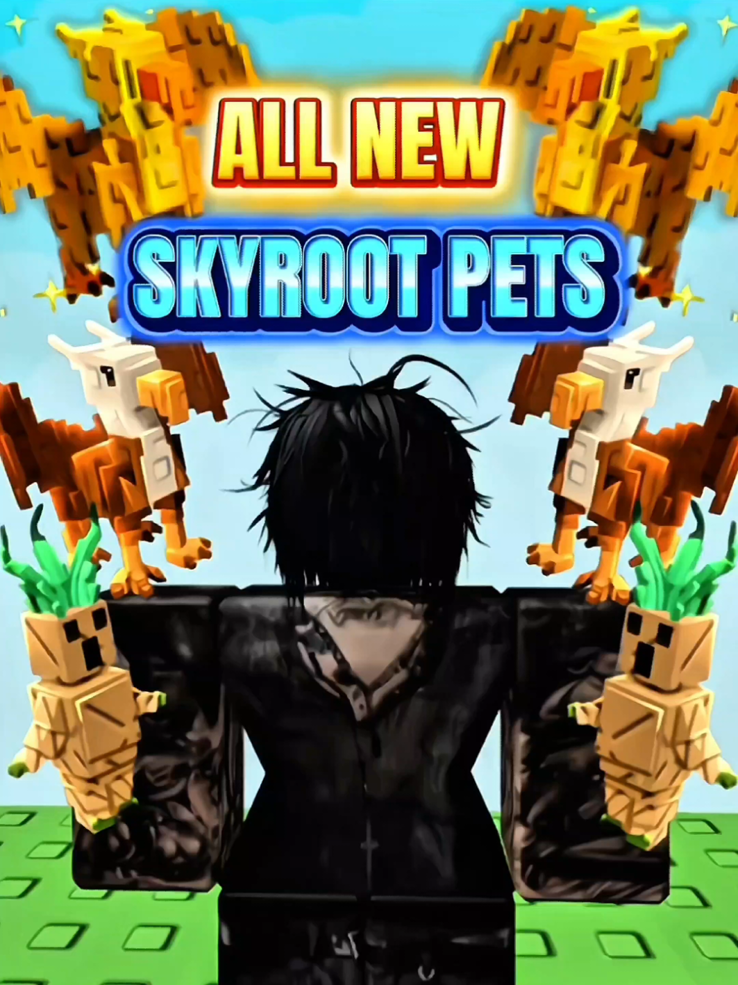 ALL NEW SKYROOT PETS GROW A GARDEN UPDATE #roblox #growagarden #growagarden🥒🌶🍅 #fyp #lyrvant  Everything Coming: Griffin Mandrake Elk Calia Lily Crown of Thorns Cyclamen Skyroot Chest Exotic Skyroot Chest Pet shards Pet Cleansing Shard Mega Pet Shard Beanstalk Expansion Update