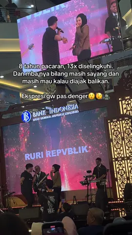 Syg bgt gak ke record pas mba nya bilang siap menerima laki2 itu kembali🙂‍↕️ kalo mba nya liat video ini aku cuman mau bilang, 
