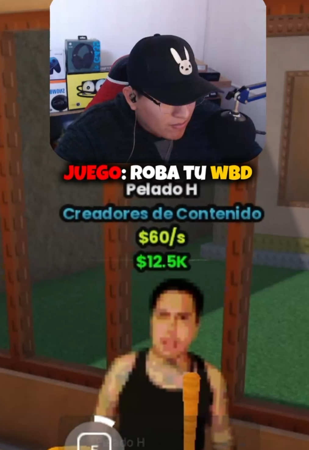 Roblox Ecuador Pelado H 😂😹 #robloxecuador #ecuadorlive #robloxlatam #