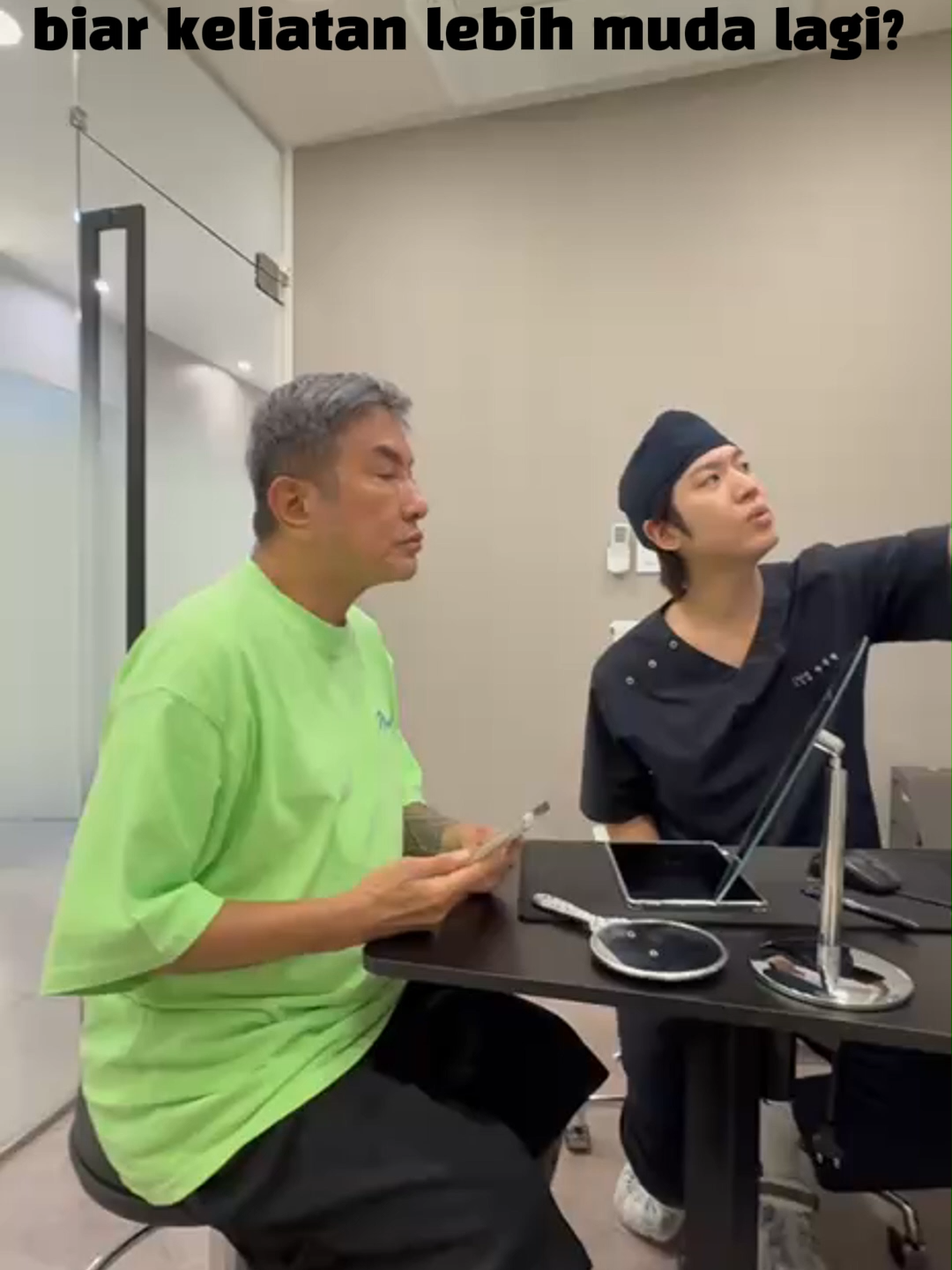 ayoo spill wajahnya ko ? habis fat graft + PRP pasti makin tambah seger @yoyongredhy  #masukberanda #abcxyz #tiktokindonesia #plasticsurgery #operasiplastikkorea