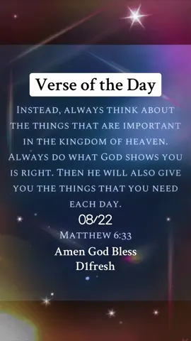 #VerseoftheDay #Amen #GodBless #Blessings @Mamabear3.0 